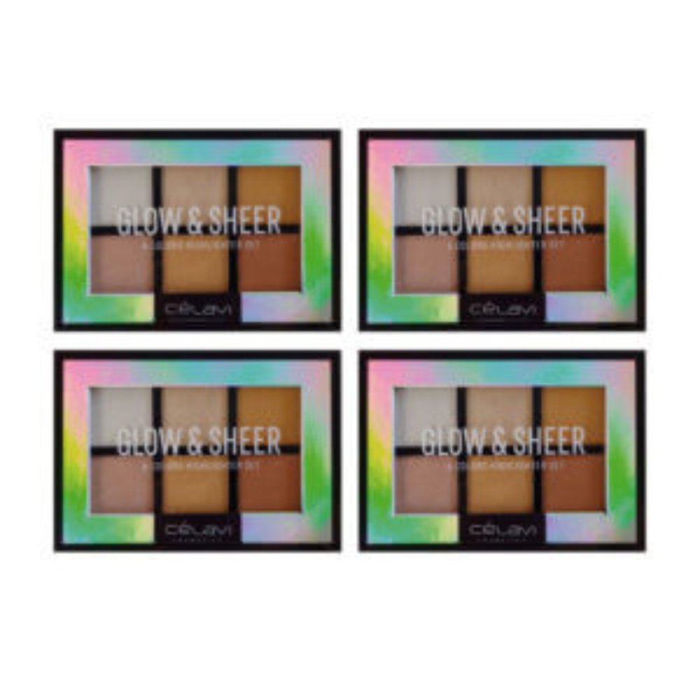 Glow & Sheer 6 Colors Highlighter S